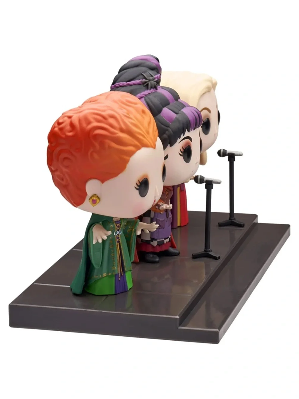 Disney Funko Pop! Hocus Pocus The Sanderson Sisters — Orange, Purple, Green - Picture 6 of 7